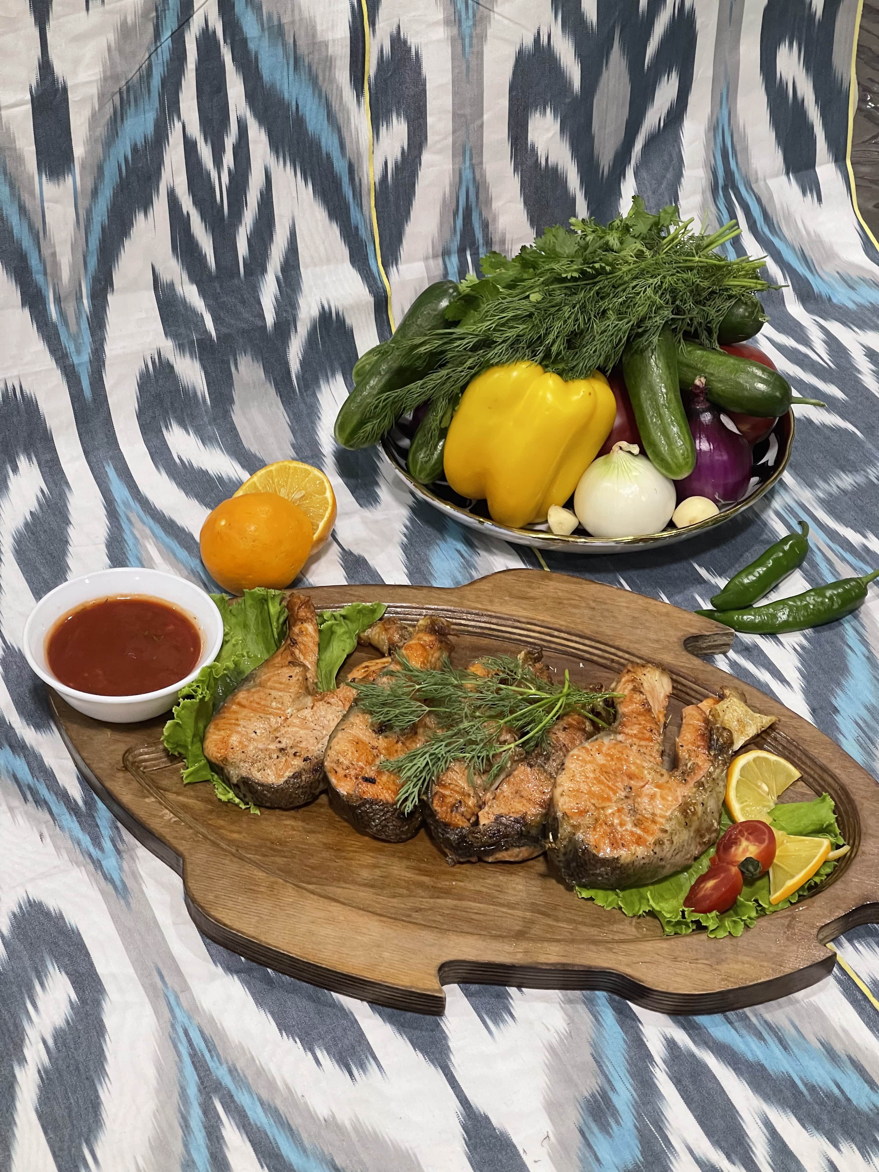 Qiyma Shashlik