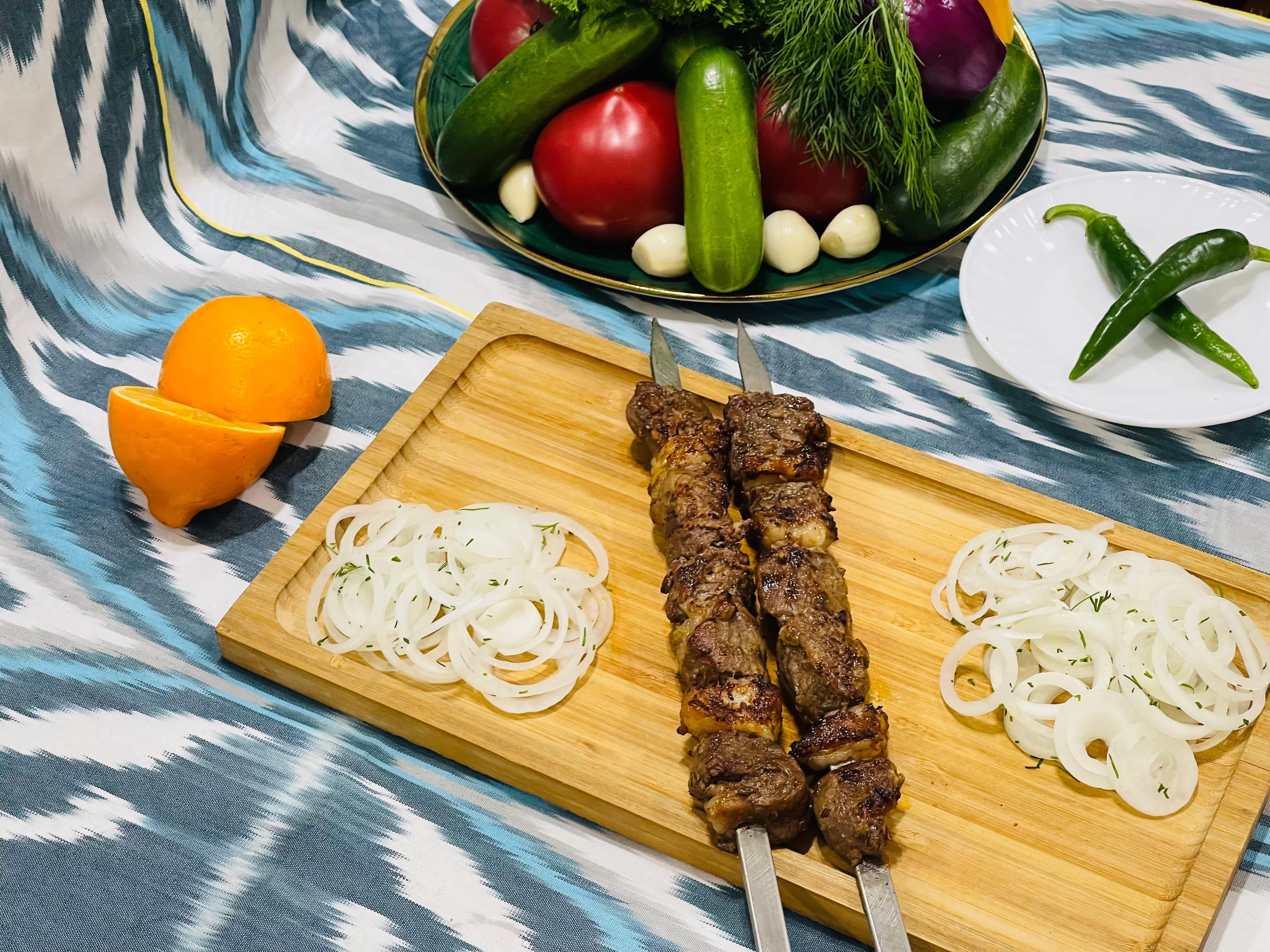 Mol Go'sht Jaz Shashlik