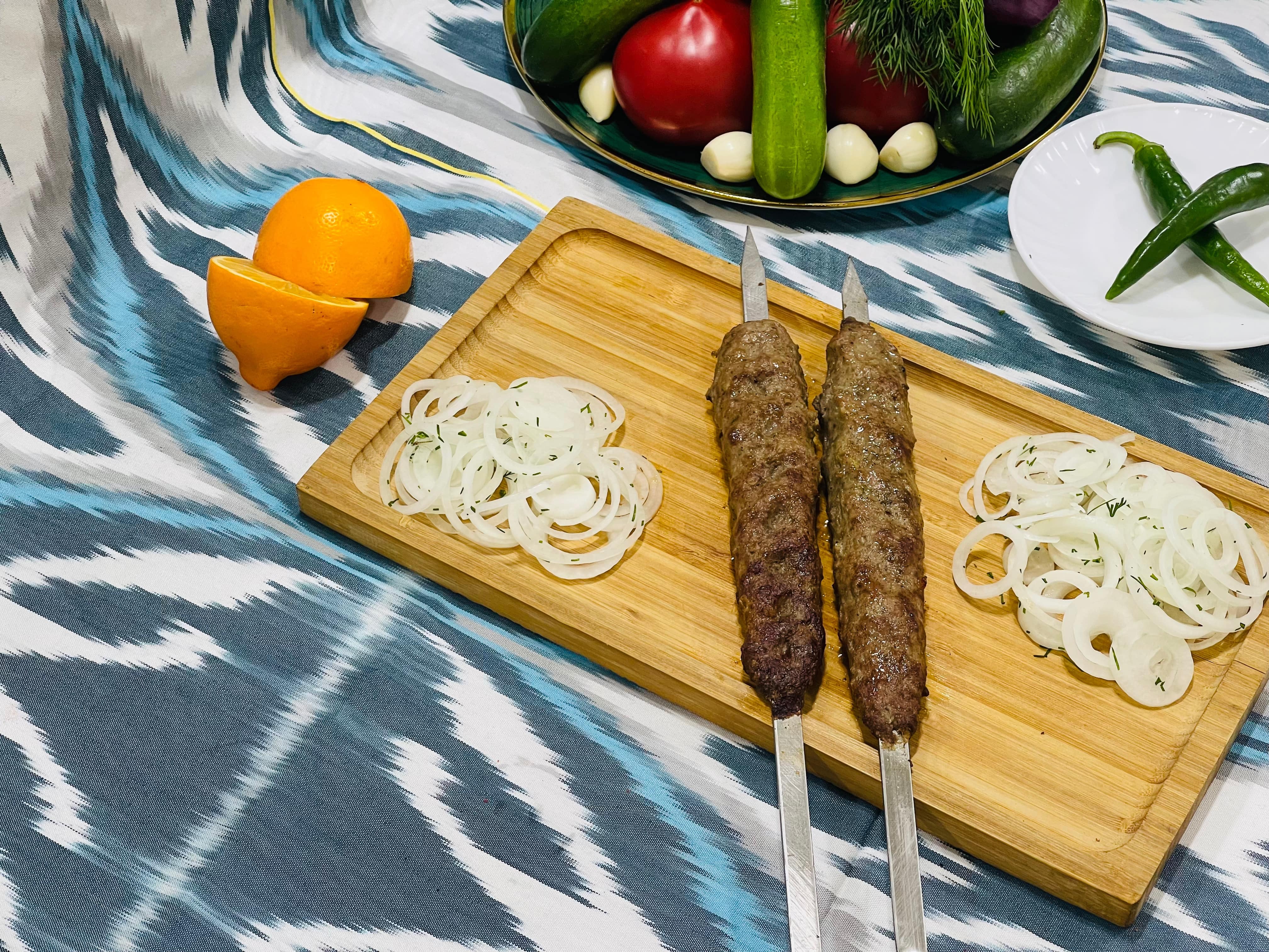 Qiyma Shashlik