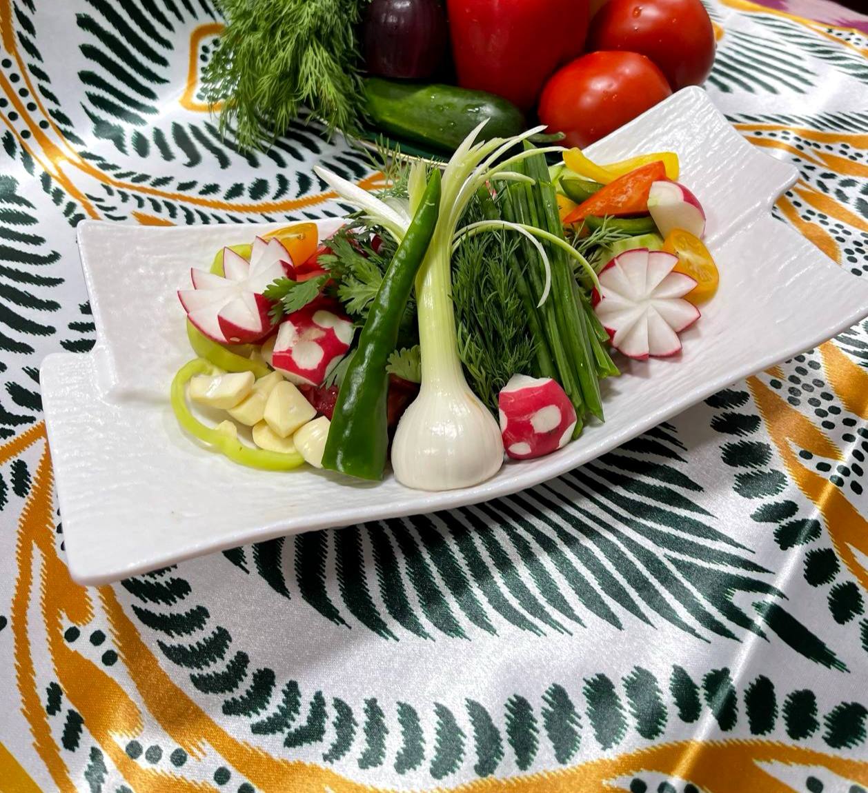 Svejiy salat
